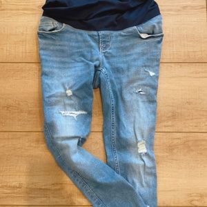 Maternity jeans